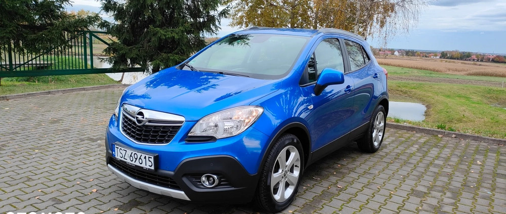 Opel Mokka cena 42900 przebieg: 201000, rok produkcji 2013 z Staszów małe 562